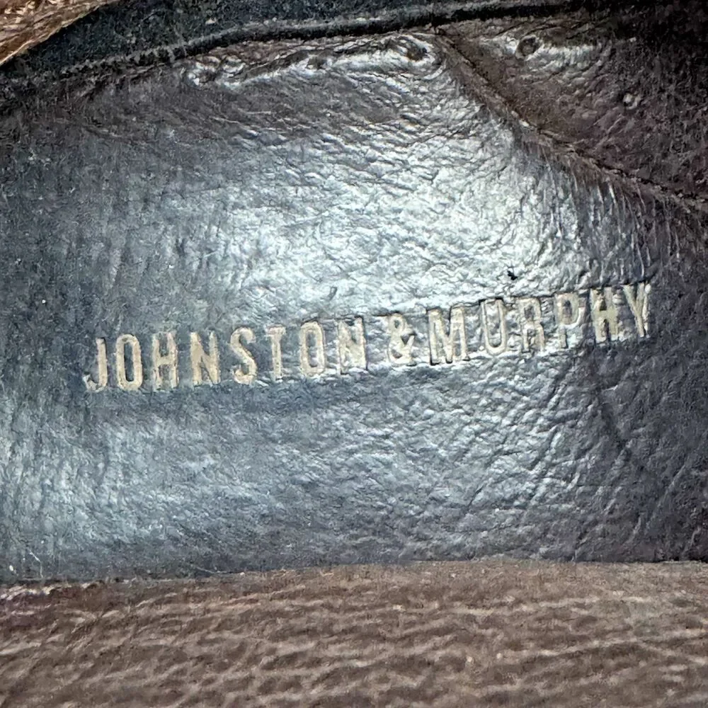 Johnston & Murphy Signature Chukka Boot 59-11186 Men's Brown 10M Gum Sole Desert